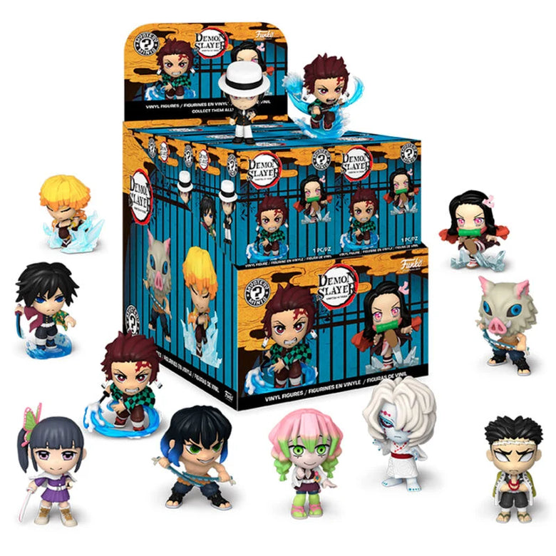Figura Mystery Mini Demon Slayer Kimetsu no Yaiba