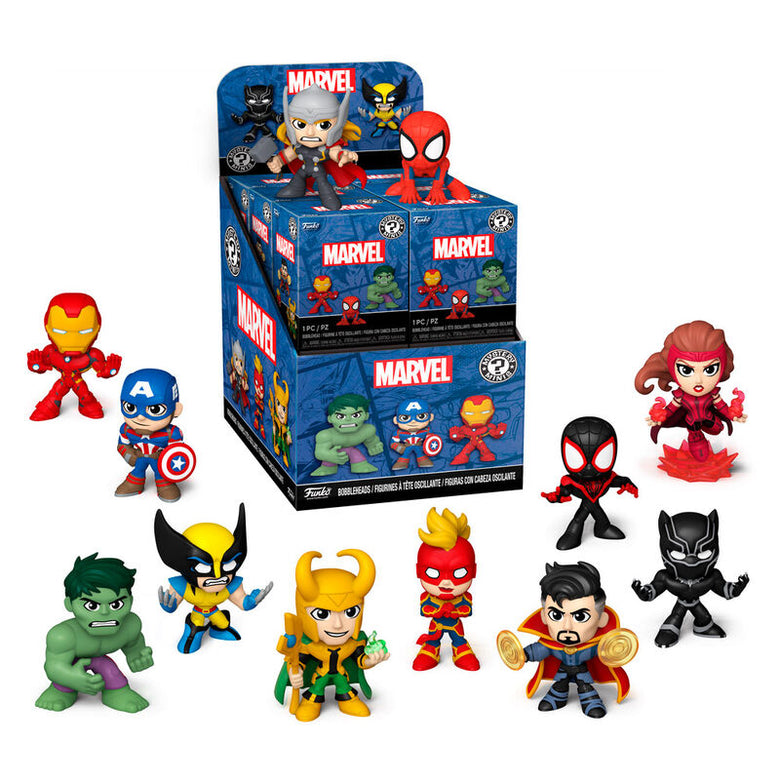 Figura Mystery Mini Marvel Classics