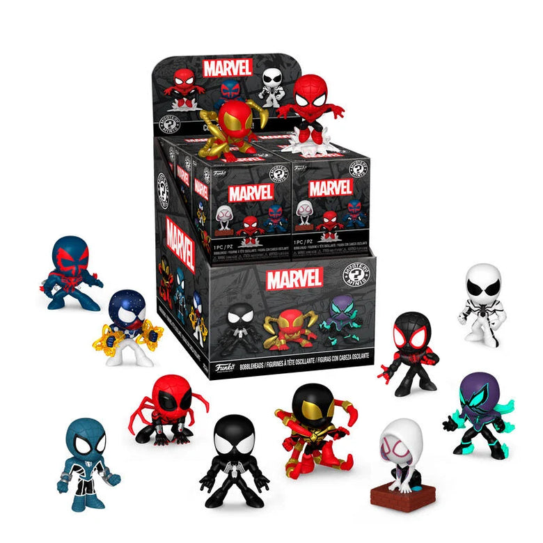 Figura Mystery Mini Marvel Spider-Man