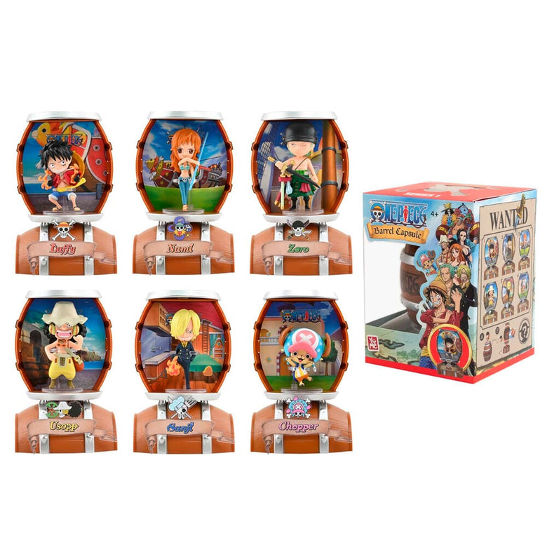 YuMe Toys Figura sorpresa One Piece