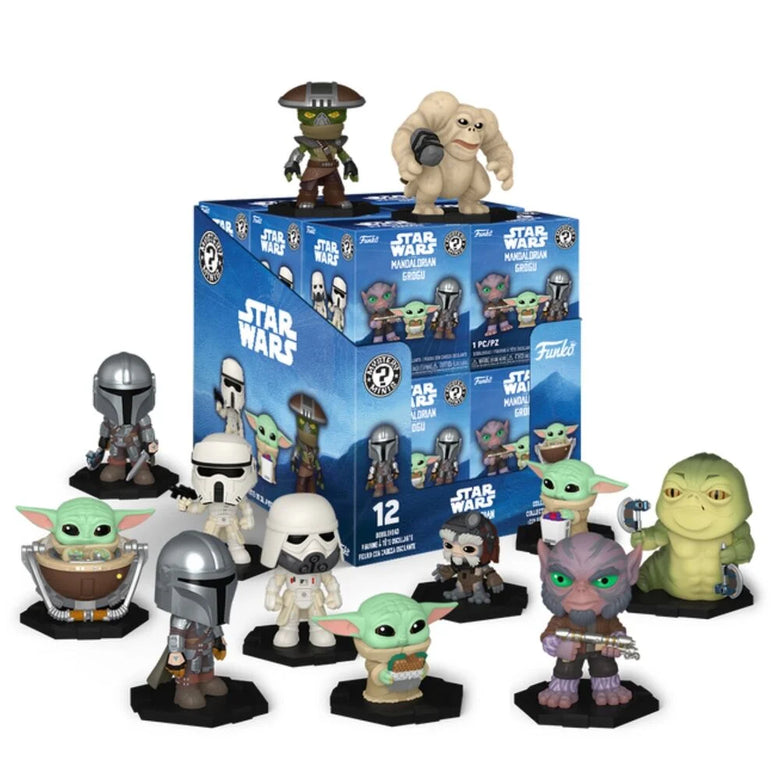 Figura Mystery Mini Star Wars: The Mandalorian & Grogu