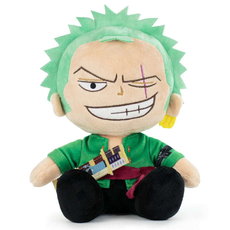 Peluche One Piece Zoro 27cm