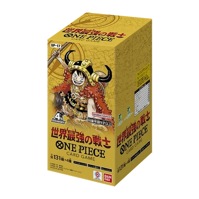 One Piece Card Game · OP-17 The World's Strongest Warriors