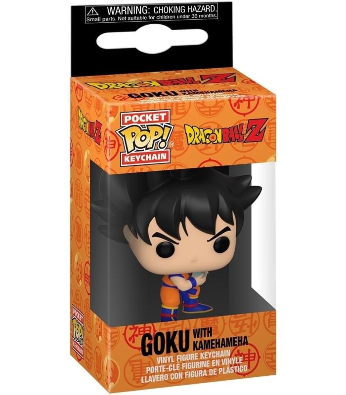 Pocket POP! Keychain - Dragon Ball Z Goku Kamehameha