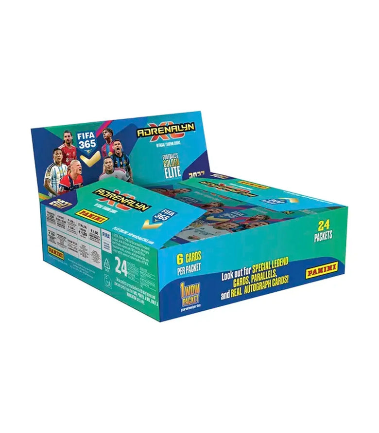 Panini Adrenalyn XL FIFA 365 2027 - Caja de 24 sobres
