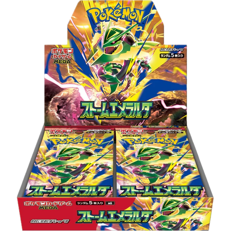 Pokémon TCG · Storm Emeralda M6 (Japonés)