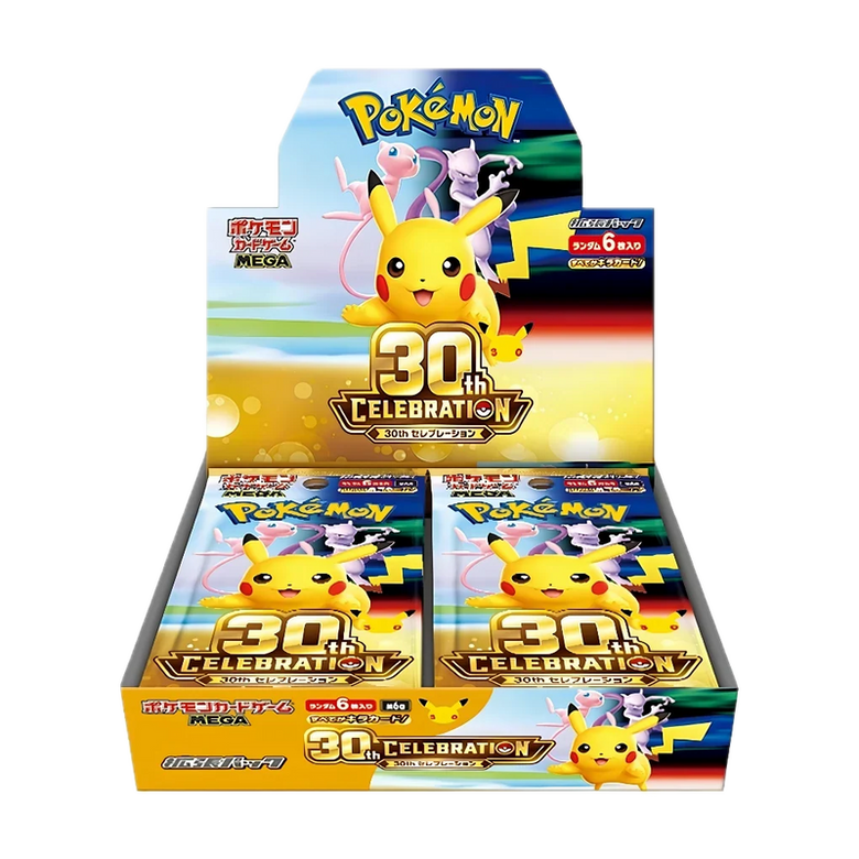 Pokémon TCG · 30th Celebration M6a (Japonés)