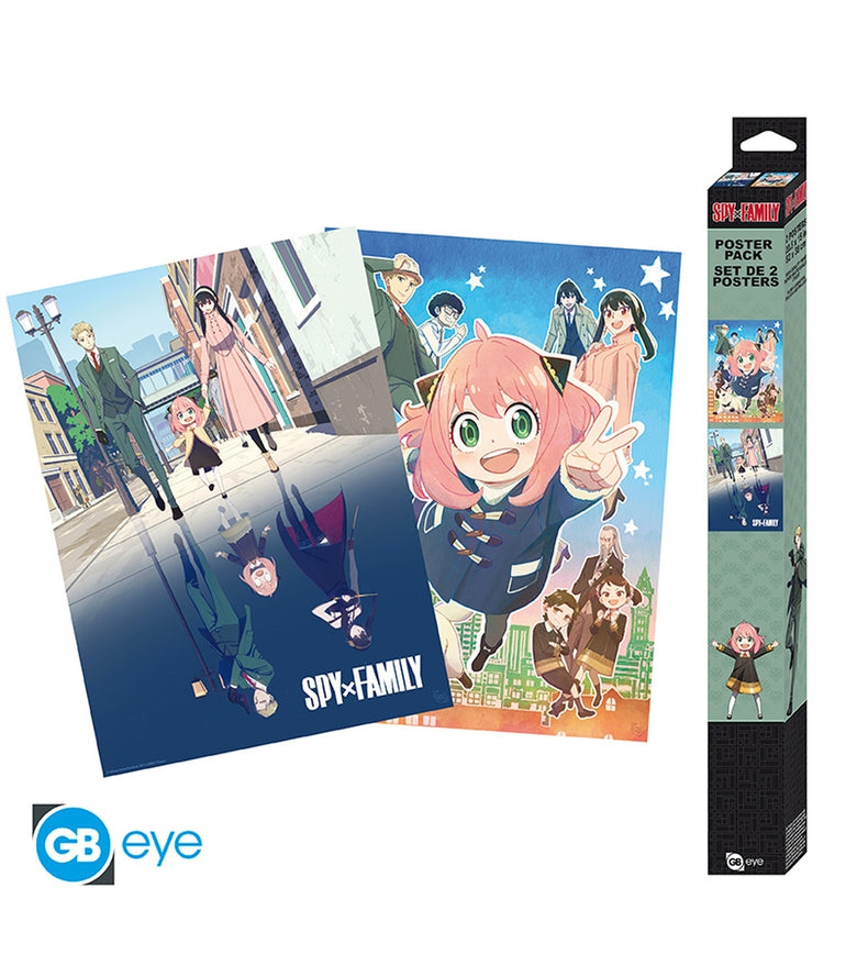 Póster Una Familia Doble 52x38 Spy x Family