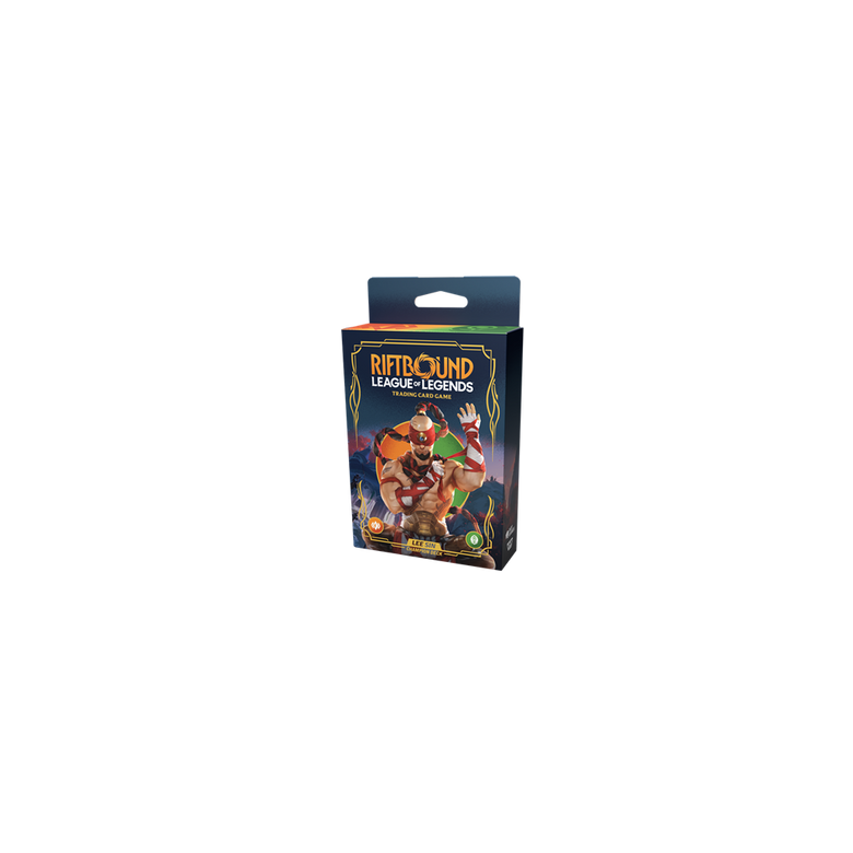 Riftbound TCG | Origins Display 4 Champion Decks — Lee Sin