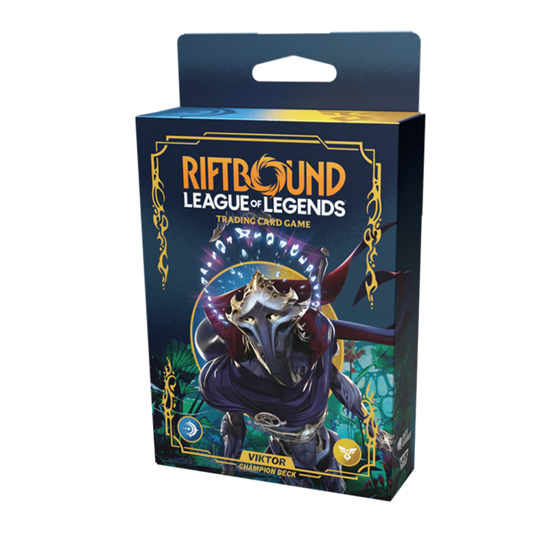 Riftbound TCG | Origins Display 4 Champion Decks — Viktor