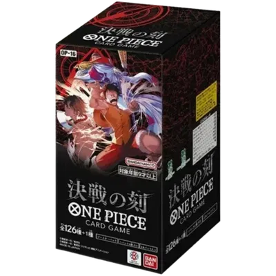 One Piece | Caja 24 Sobres The Time of Battle OP-16