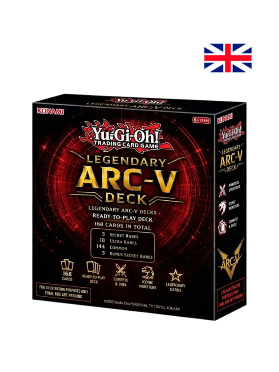 Yu-Gi-Oh!: Legendary Collection ARC-V Decks 3 Mazos