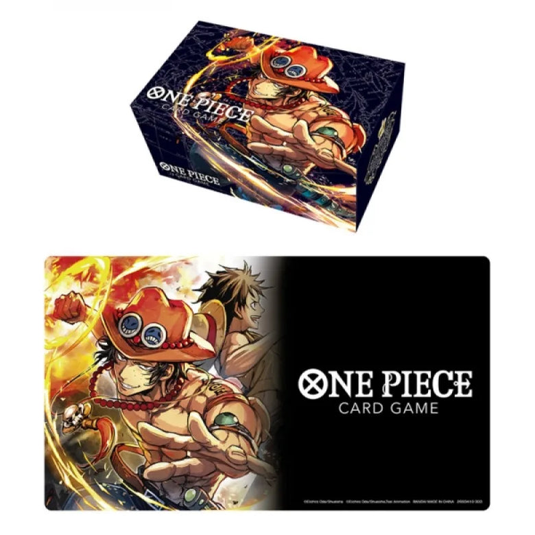 One Piece · Tapete y caja de almacenamiento — Portgas D. Ace