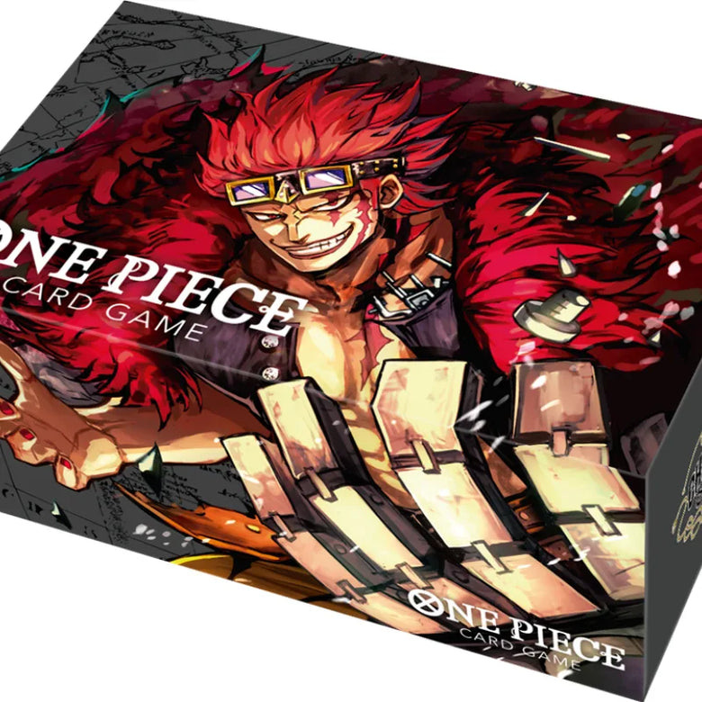 One Piece · Tapete y caja de almacenamiento — Eustass Kid