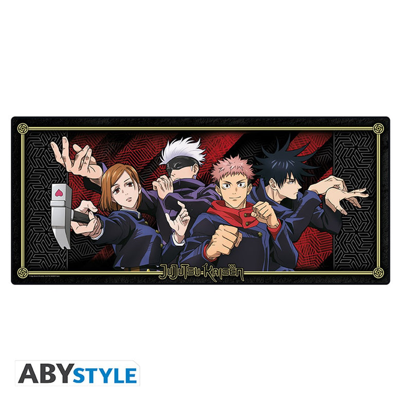 Tapete XXL Jujutsu Kaisen Grupo 90×40 cm – ABYstyle