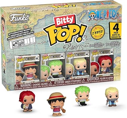 Funko Bitty Pop! 4 Pack - One Piece