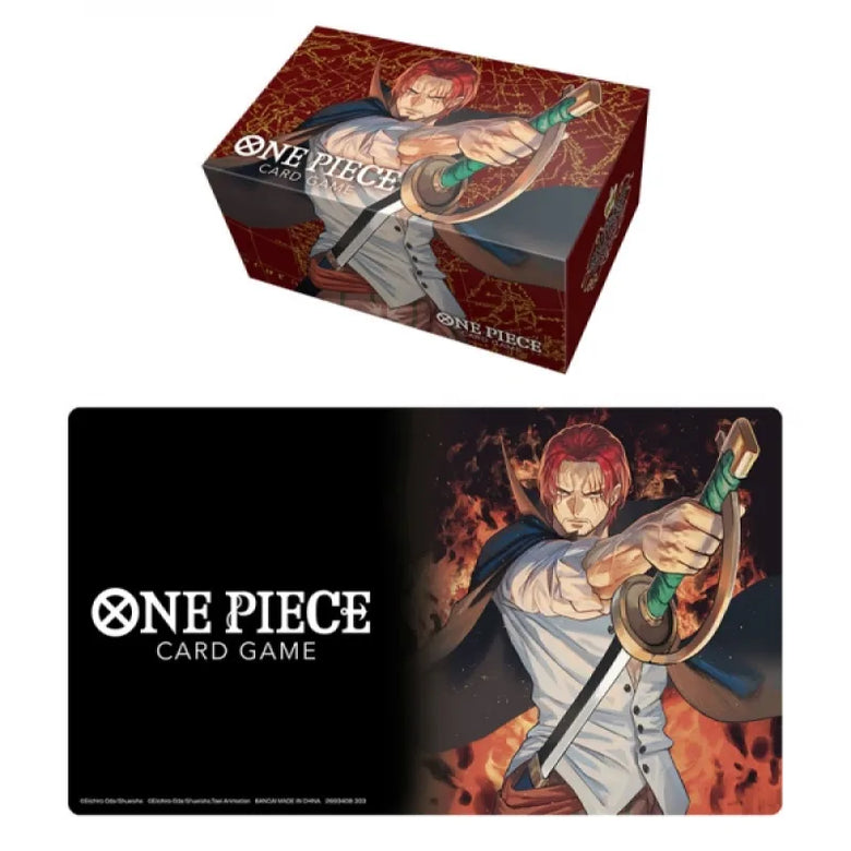 One Piece · Tapete y caja de almacenamiento — Shanks
