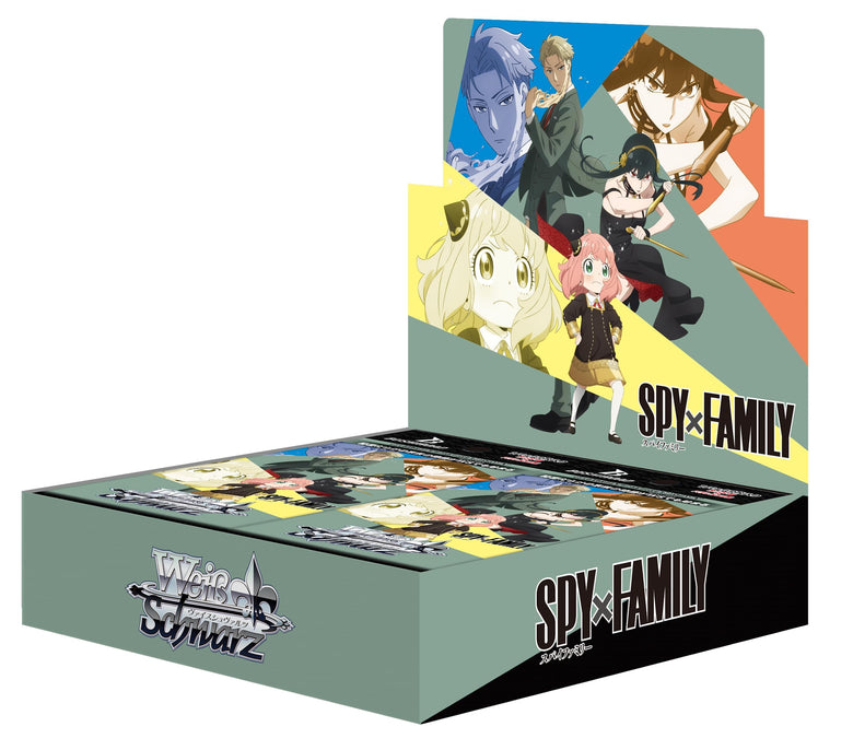 Weiss Schwarz | Caja de Sobres Spy x Family
