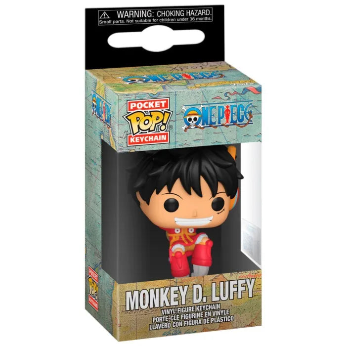 Funko POP! Keychain (Exc) Monkey D. Luffy Egghead Arc - One Piece