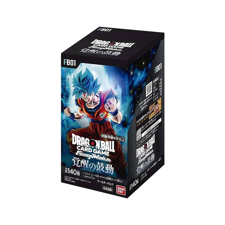 Dragon Ball Fusion World | Caja de Sobres FB01 Awakened Pulse