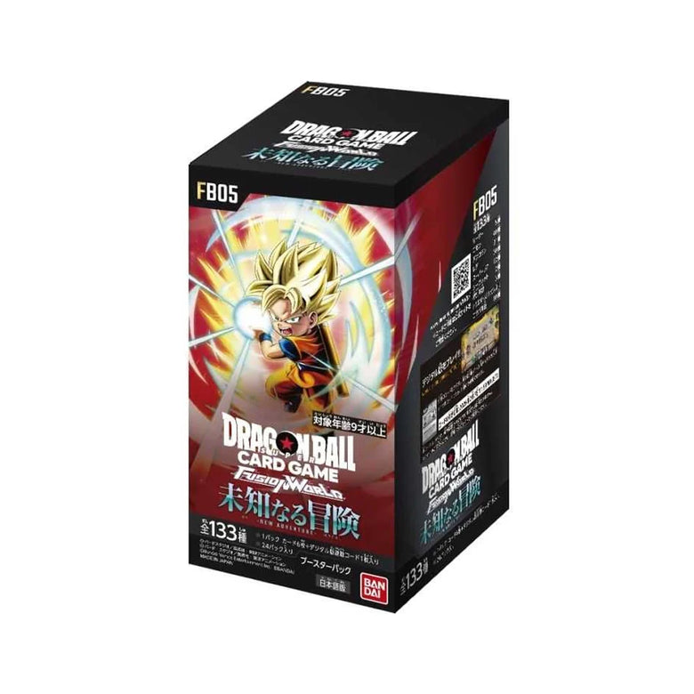 Dragon Ball Fusion World | Caja de Sobres FB05 New Adventure