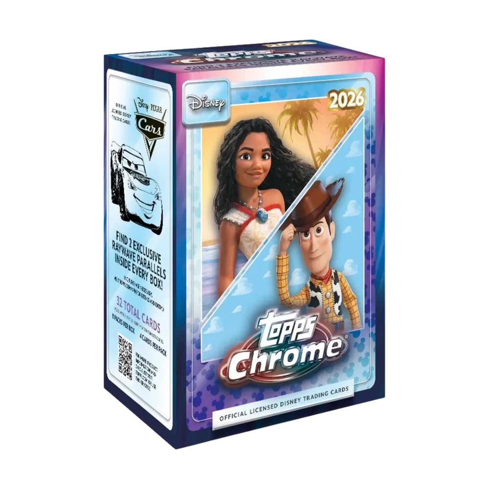 Topps | Value Box Chrome Disney 2026 (8 Sobres)
