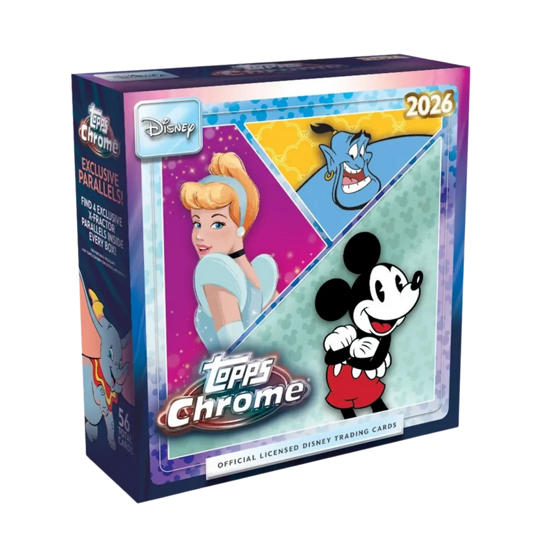 Topps | Mega Box Chrome Disney 2026