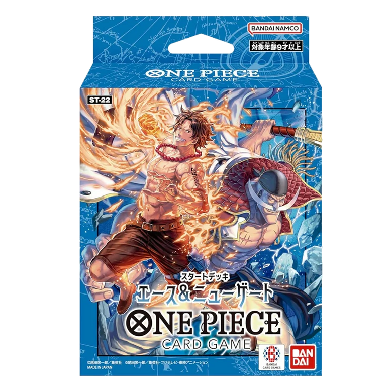 One Piece Card Game | Starter Deck ST-22 Ace & Newgate