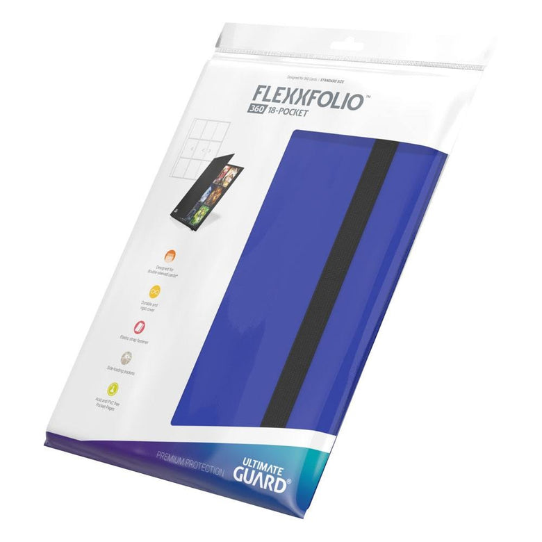 Álbum Ultimate Guard Flexxfolio 360 18-Pocket Azul