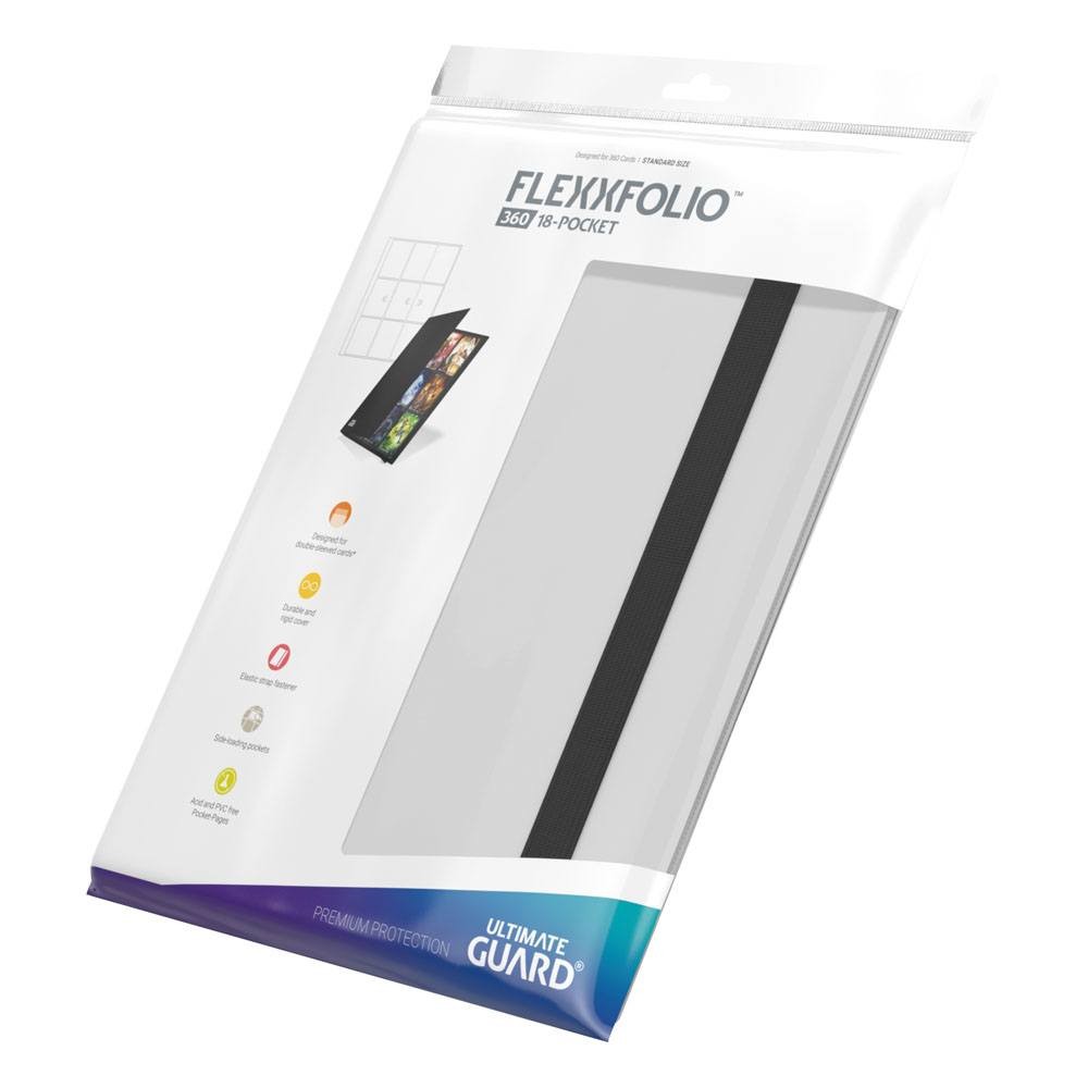 Álbum Ultimate Guard Flexxfolio 360 18-Pocket Blanco