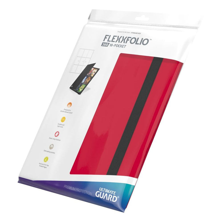 Álbum Ultimate Guard Flexxfolio 360 18-Pocket Rojo