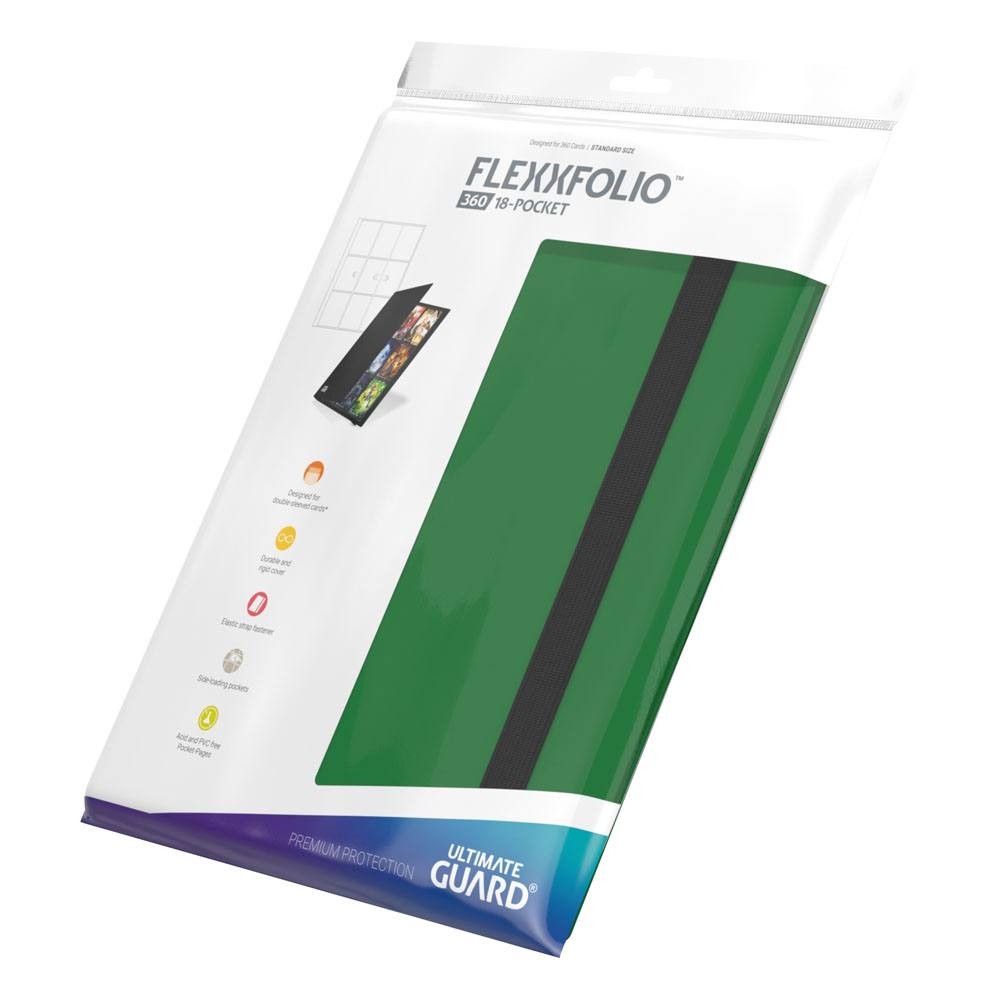 Álbum Ultimate Guard Flexxfolio 360 18-Pocket Verde