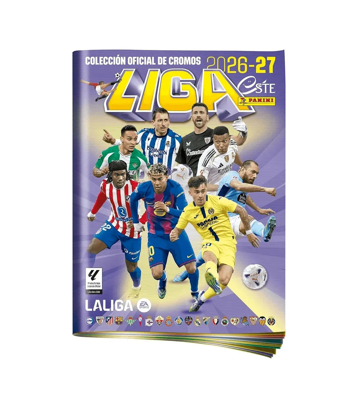 Panini | Álbum LaLiga 26/27