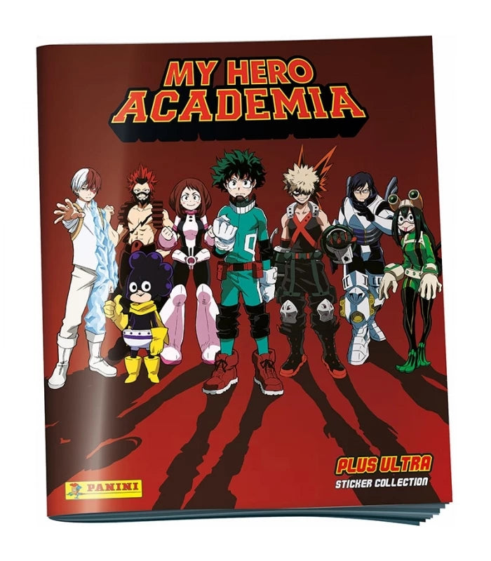 Panini | Álbum My Hero Academia