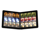 Álbum Ultimate Guard Zipfolio 480 24-Pocket Xenoskin - Negro