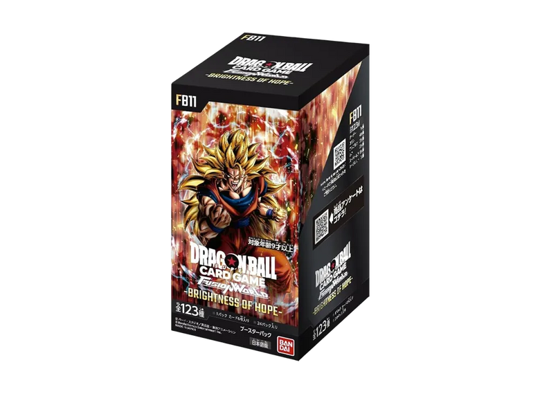 Dragon Ball Fusion World | Caja de Sobres FB11 Brightness of Hope