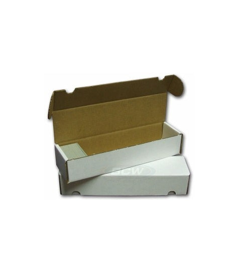 Caja de almacenaje para 1000 cartas - Blanco