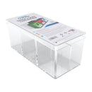 Caja de Cartas Metacrilato 480 Cartas Transparente - Ultimate Guard