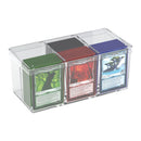 Caja de Cartas Metacrilato 480 Cartas Transparente - Ultimate Guard