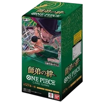 One Piece | Caja 24 Sobres Legacy of the Master OP-12