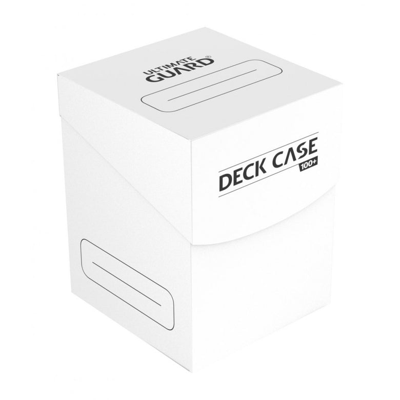 Deck Case 100+ Tamaño Estándar - Blanco