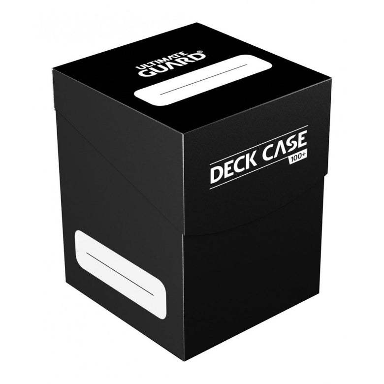 Deck Case 100+ Tamaño Estándar - Negro
