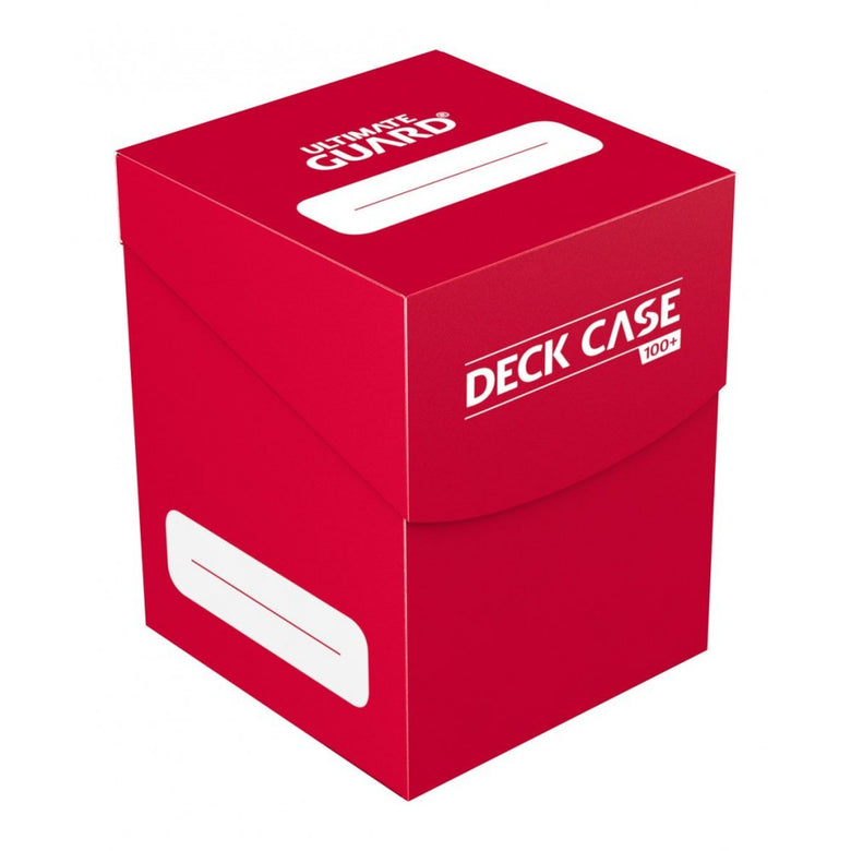 Deck Case 100+ Tamaño Estándar - Rojo