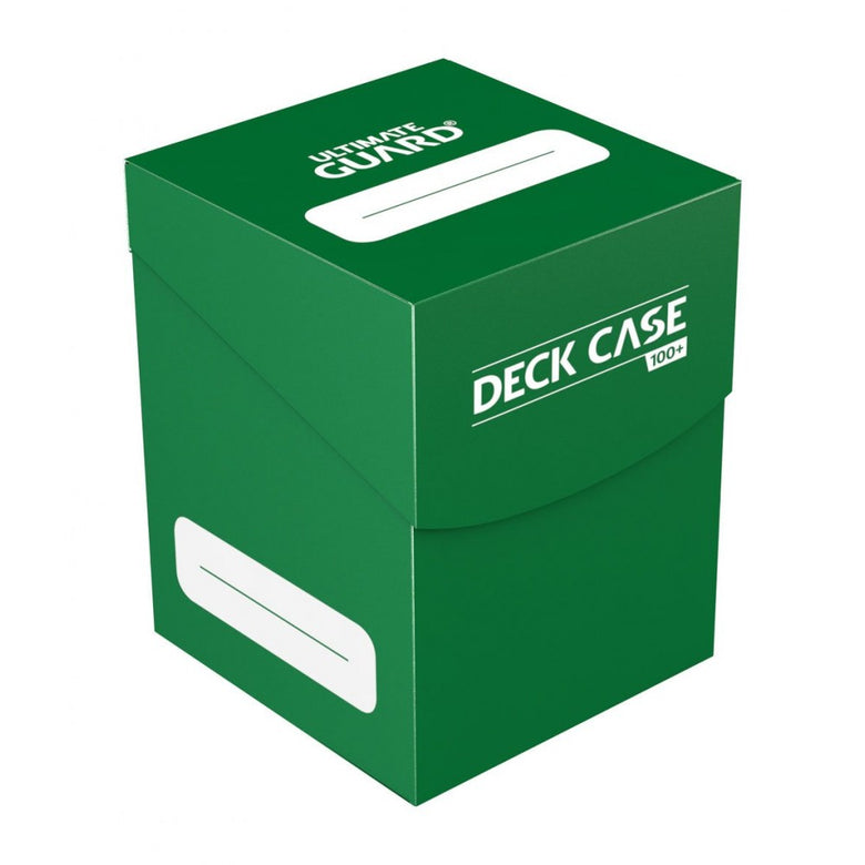 Deck Case 100+ Tamaño Estándar - Verde