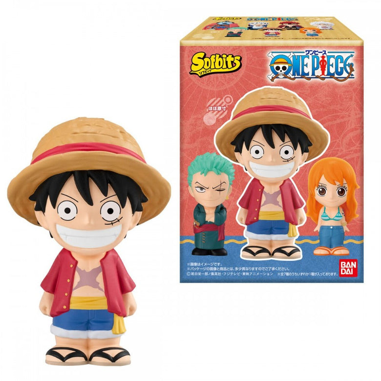 Sofbits One Piece - Figura Sorpresa