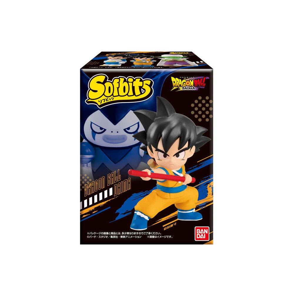 Sofbits Dragon Ball - Figura Sorpresa