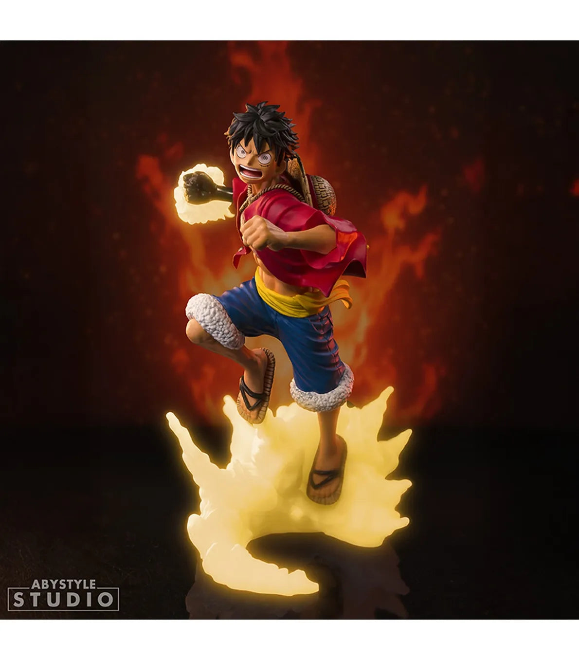 Figura Luffy Brilla en la oscuridad One Piece