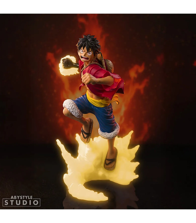 Figura Luffy Brilla en la oscuridad One Piece