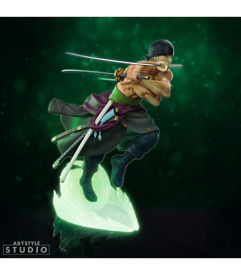 Figura Zoro Brilla en la oscuridad One Piece