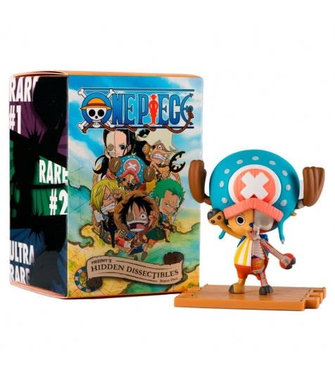 Mighty Jaxx | Figuras One Piece - Freeny's Hidden Dissectibles